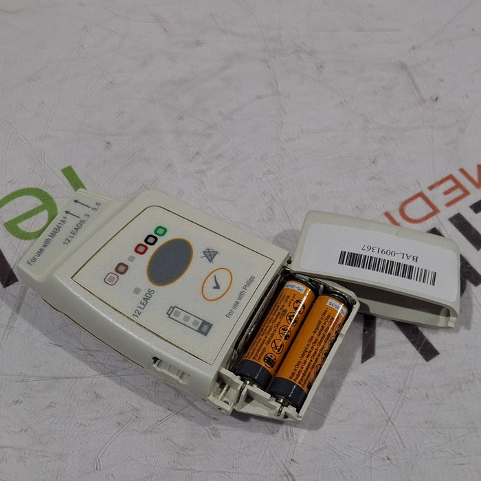 Philips Intellivue TRx M4841A S01 Telemetry Transmitter EKG Only
