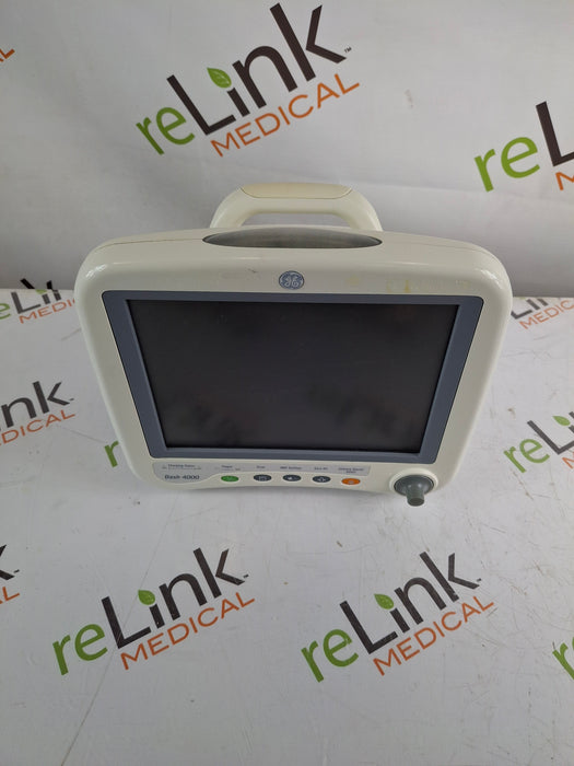 GE Healthcare GE Healthcare Dash 4000 - GE/Nellcor SpO2 Patient Monitor Patient Monitors reLink Online