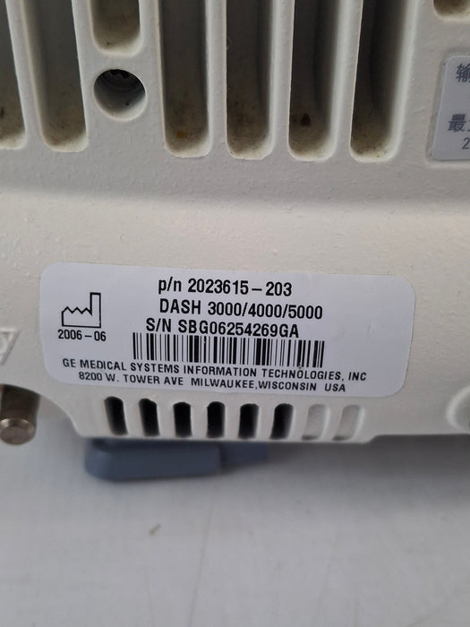 GE Healthcare GE Healthcare Dash 4000 - GE/Nellcor SpO2 Patient Monitor Patient Monitors reLink Online