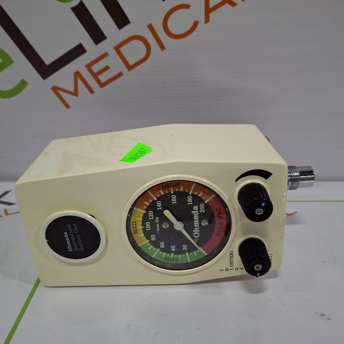 Ohmeda Medical Ohmeda Medical 200 Intermittent Suction Unit Respiratory reLink Online