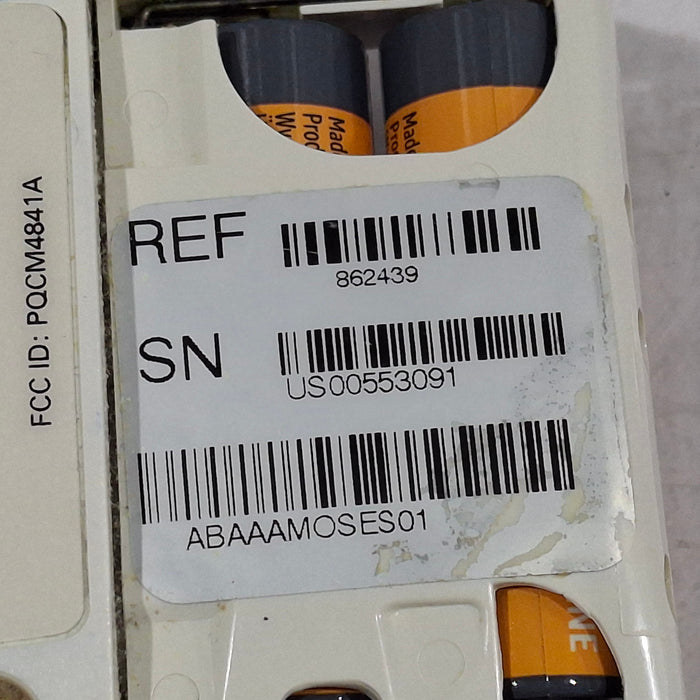 Philips Intellivue TRx M4841A S01 Telemetry Transmitter EKG Only