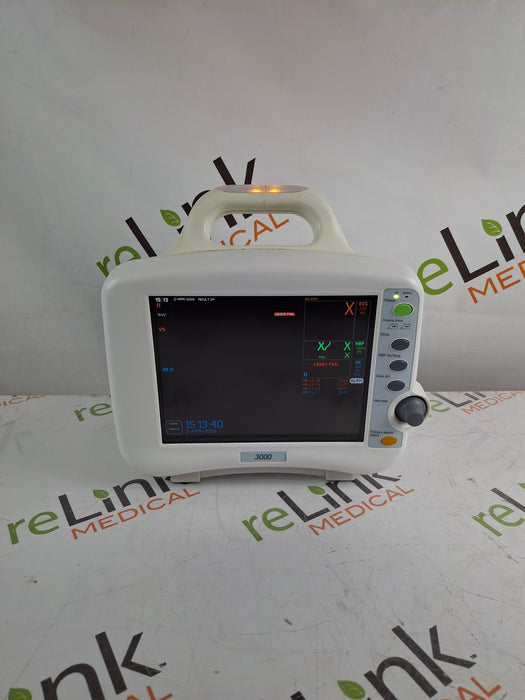 GE Healthcare GE Healthcare Dash 3000 - GE/Nellcor SpO2 Patient Monitor Patient Monitors reLink Online