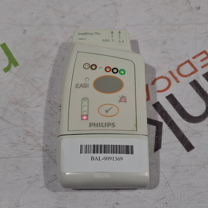 Philips Intellivue TRx M4841A S01 Telemetry Transmitter EKG Only