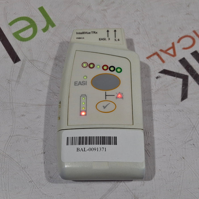 Philips Intellivue TRx M4841A S01 Telemetry Transmitter EKG Only