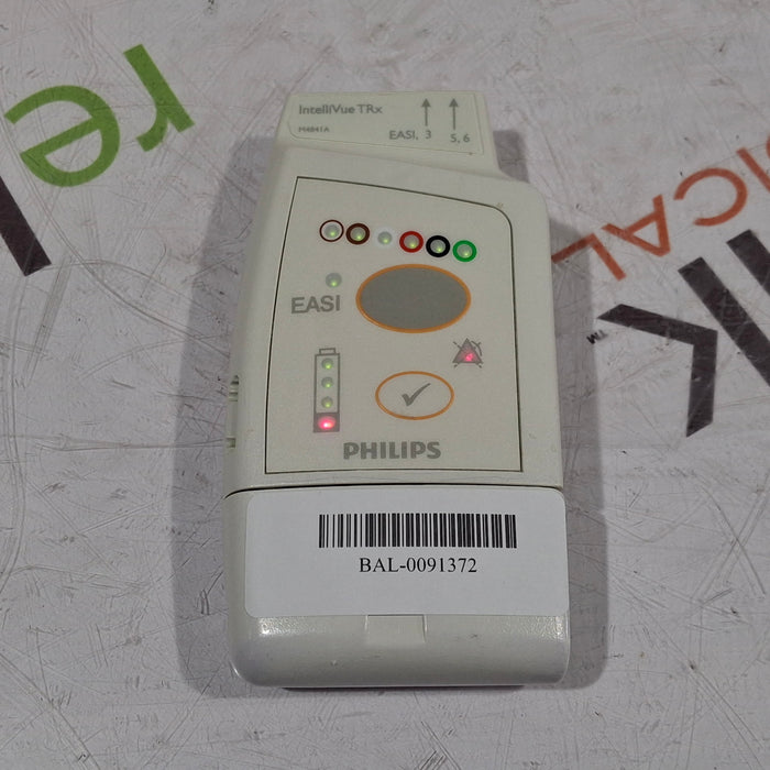 Philips Intellivue TRx M4841A S01 Telemetry Transmitter EKG Only