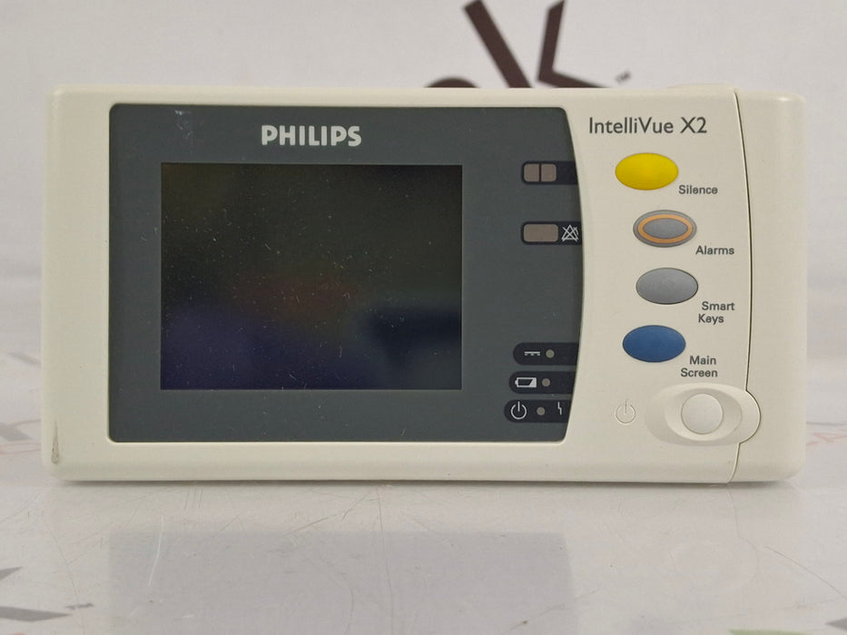 Philips IntelliVue X2 Monitor - OxiMax SpO2