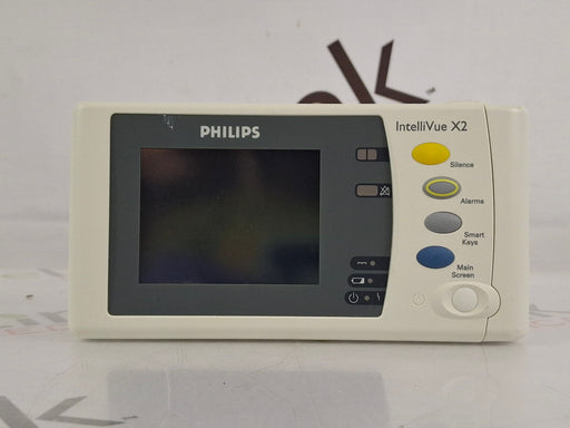 Philips Philips IntelliVue X2 Monitor - OxiMax SpO2 Patient Monitors reLink Online