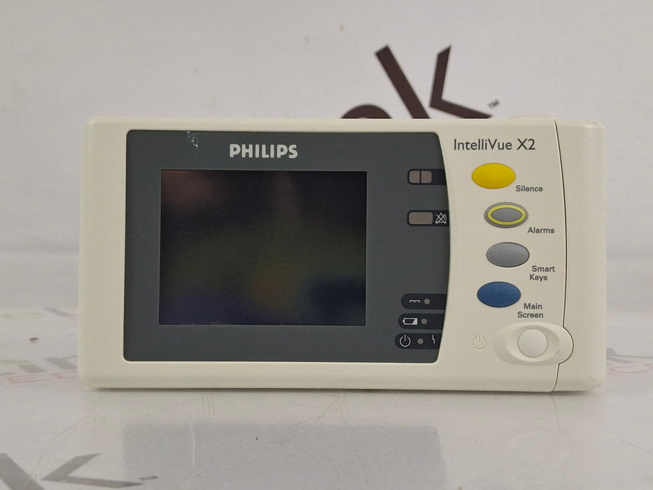 Philips Philips IntelliVue X2 Monitor - OxiMax SpO2 Patient Monitors reLink Online