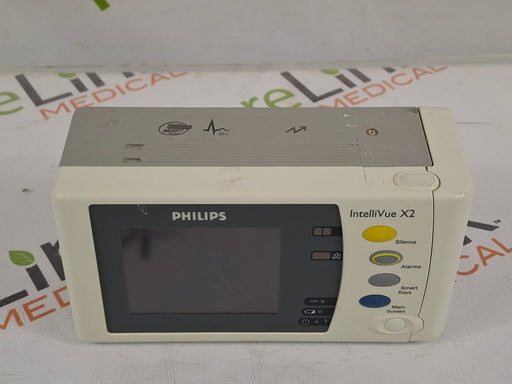 Philips Philips IntelliVue X2 Monitor - OxiMax SpO2 Patient Monitors reLink Online