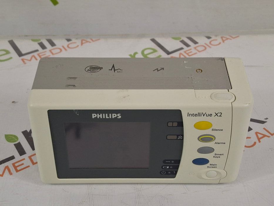 Philips Philips IntelliVue X2 Monitor - OxiMax SpO2 Patient Monitors reLink Online