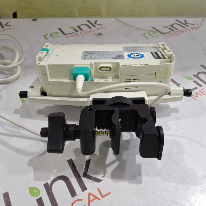 B. Braun Infusomat Space w/Pole Clamp & AC Adapter Infusion Pump