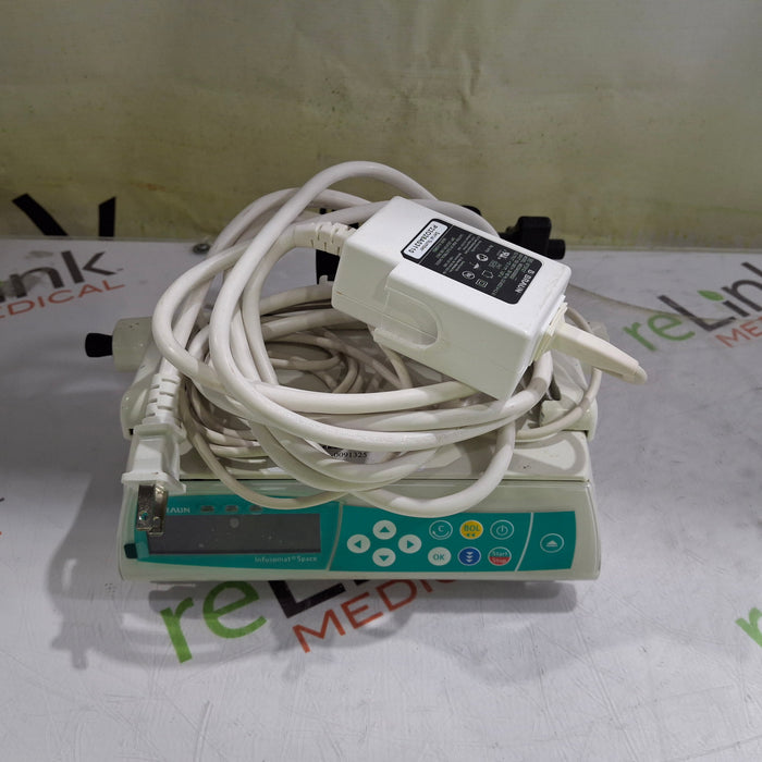 B. Braun B. Braun Infusomat Space w/Pole Clamp & AC Adapter Infusion Pump Infusion Pump reLink Online