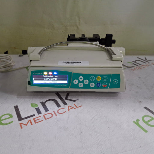 B. Braun B. Braun Infusomat Space w/Pole Clamp & AC Adapter Infusion Pump Infusion Pump reLink Online