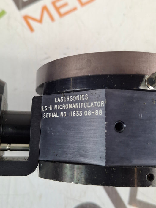 Cooper Lasersonics LS-II Laser Beam Micromanipulator