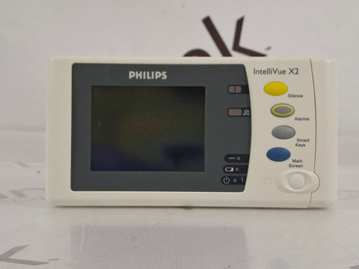 Philips Philips IntelliVue X2 Monitor - OxiMax SpO2 Patient Monitors reLink Online