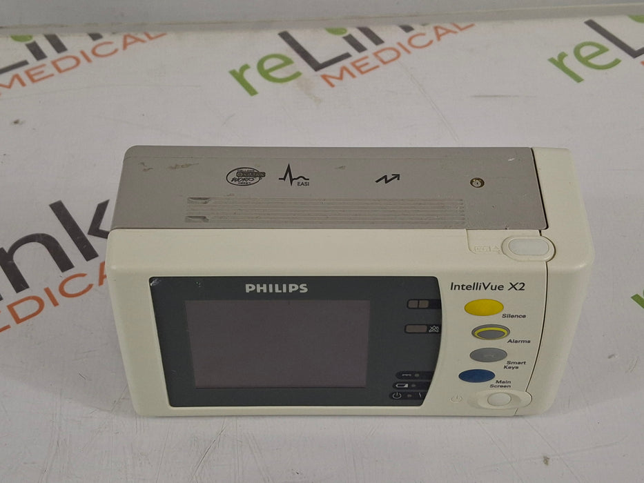 Philips Philips IntelliVue X2 Monitor - OxiMax SpO2 Patient Monitors reLink Online