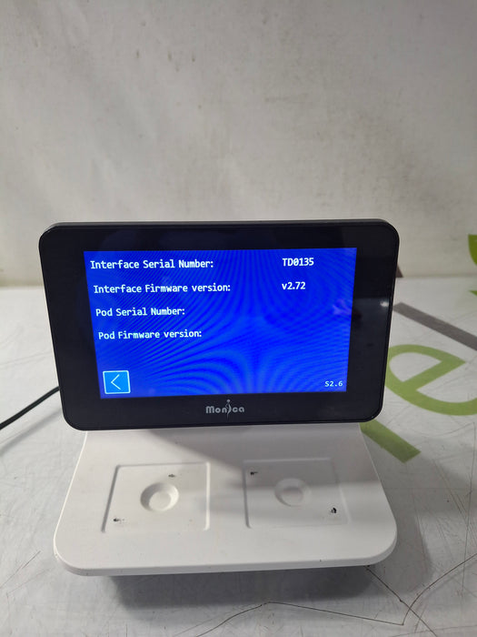 Monica Healthcare Limited 107-PT-001 Fetal Monitor