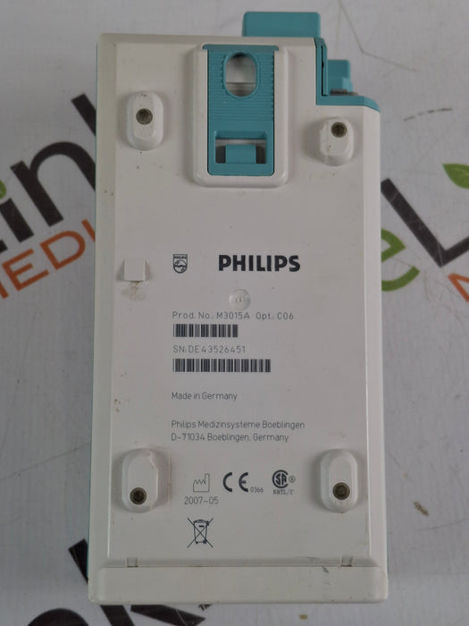 Philips M3015A-C06 CO2, Temp, IBP Extension Module