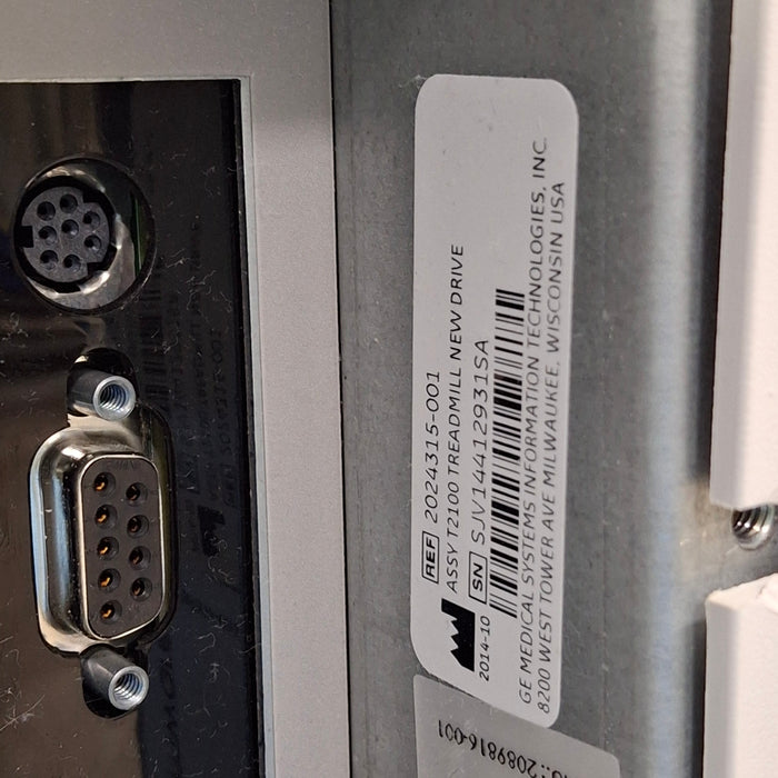 GE Healthcare T2100 Stress Test Treadmill