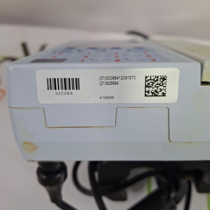 Baxter Sigma Spectrum 6.02.08 with B/G Battery Infusion Pump
