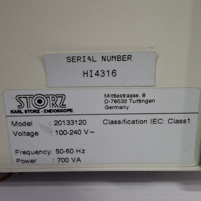 Karl Storz Xenon 300 201331 20 Light Source