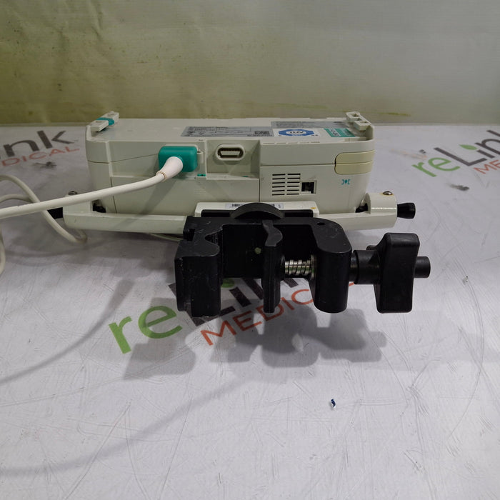 B. Braun Infusomat Space w/Pole Clamp & AC Adapter Infusion Pump