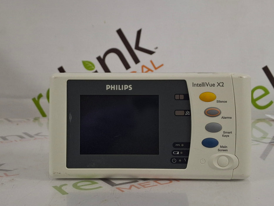 Philips IntelliVue X2 Monitor - OxiMax SpO2
