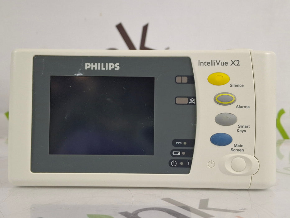 Philips Philips IntelliVue X2 Monitor - OxiMax SpO2 Patient Monitors reLink Online