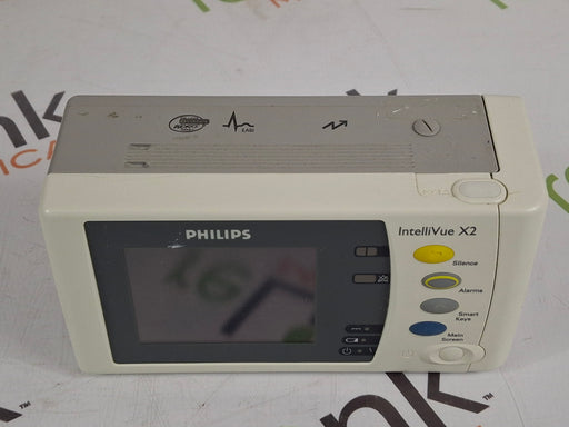 Philips Philips IntelliVue X2 Monitor - OxiMax SpO2 Patient Monitors reLink Online