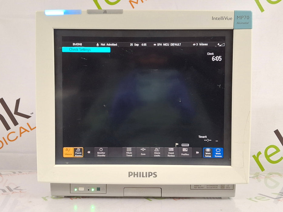 Philips IntelliVue MP70 - Neonatal Patient Monitor
