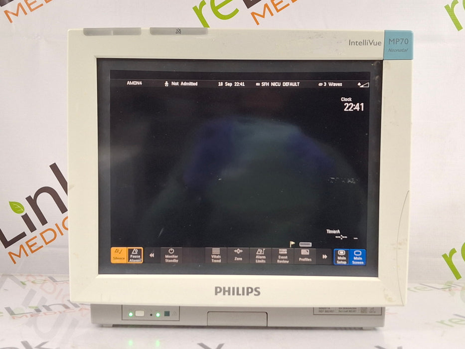 Philips IntelliVue MP70 - Neonatal Patient Monitor