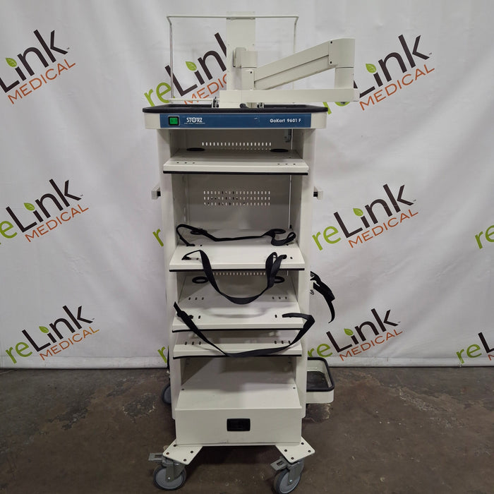 Karl Storz GoKart 9601F Endoscopy Cart Tower