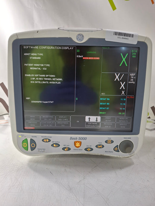 GE Healthcare GE Healthcare Dash 5000 - Masimo SpO2 Patient Monitor Patient Monitors reLink Online