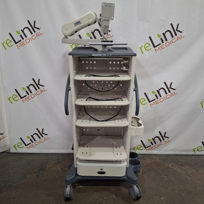 Karl Storz 9603 Video Tower Cart