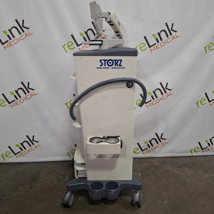 Karl Storz 9603 Video Tower Cart