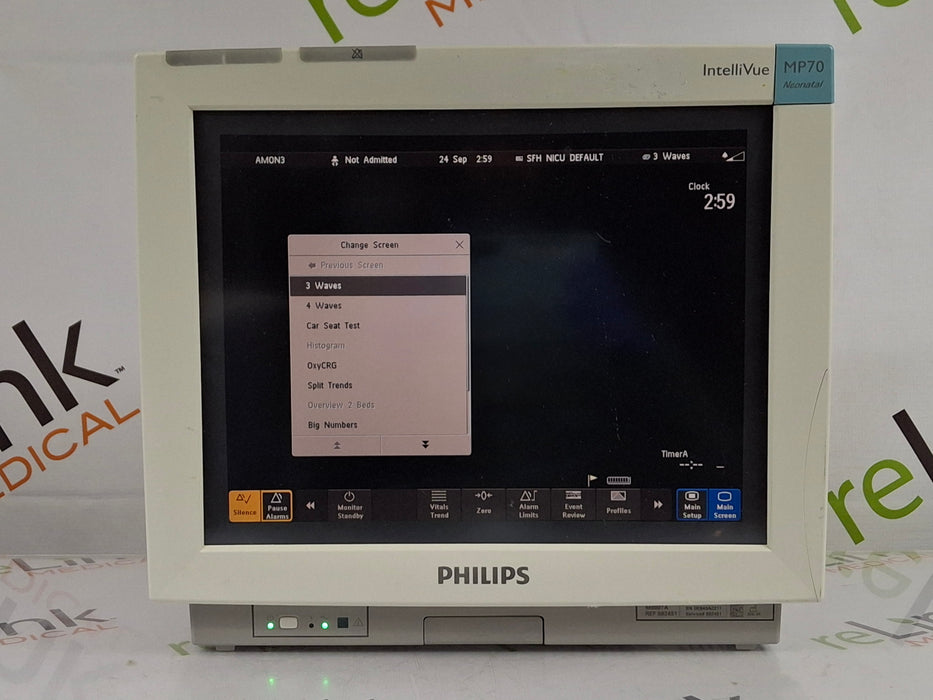 Philips IntelliVue MP70 - Neonatal Patient Monitor