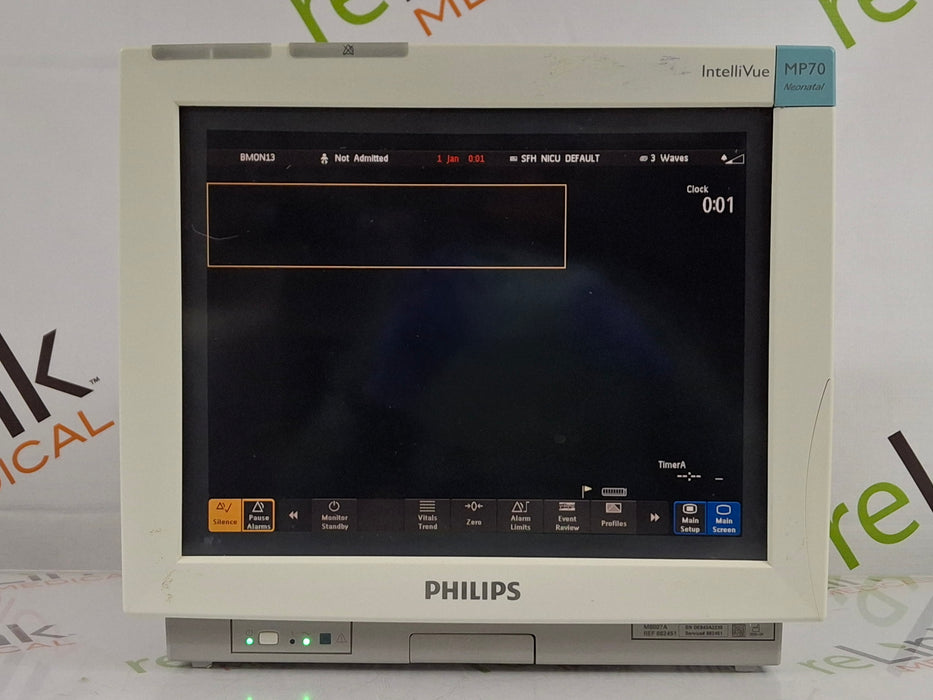 Philips IntelliVue MP70 - Neonatal Patient Monitor