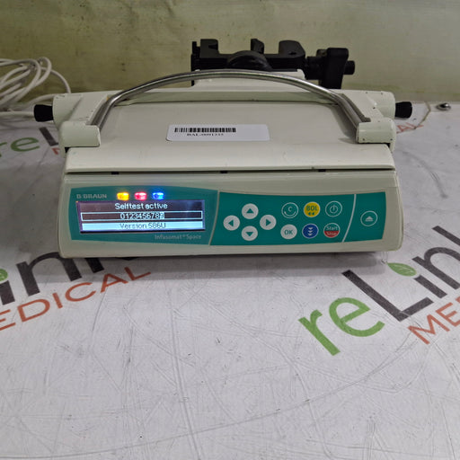 B. Braun B. Braun Infusomat Space w/Pole Clamp & AC Adapter Infusion Pump Infusion Pump reLink Online