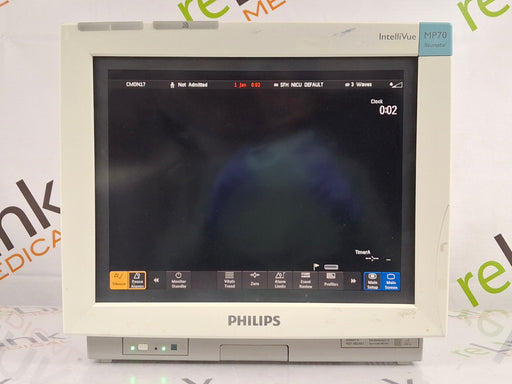 Philips Philips IntelliVue MP70 - Neonatal Patient Monitor Patient Monitors reLink Online