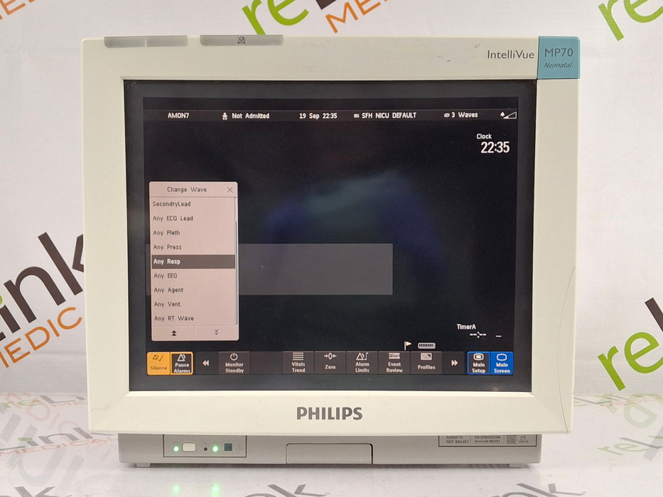 Philips Philips IntelliVue MP70 - Neonatal Patient Monitor Patient Monitors reLink Online