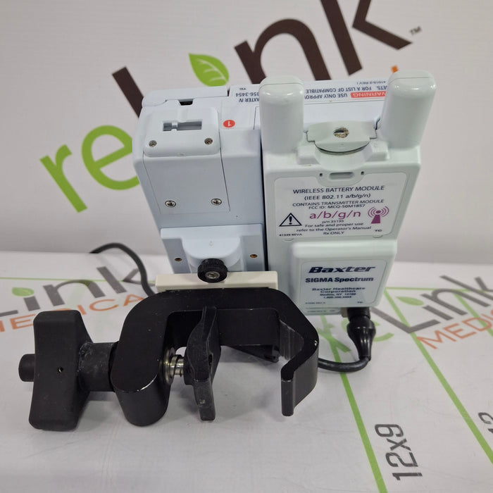 Baxter Sigma Spectrum 6.02.07 with A/B/G/N Battery Infusion Pump