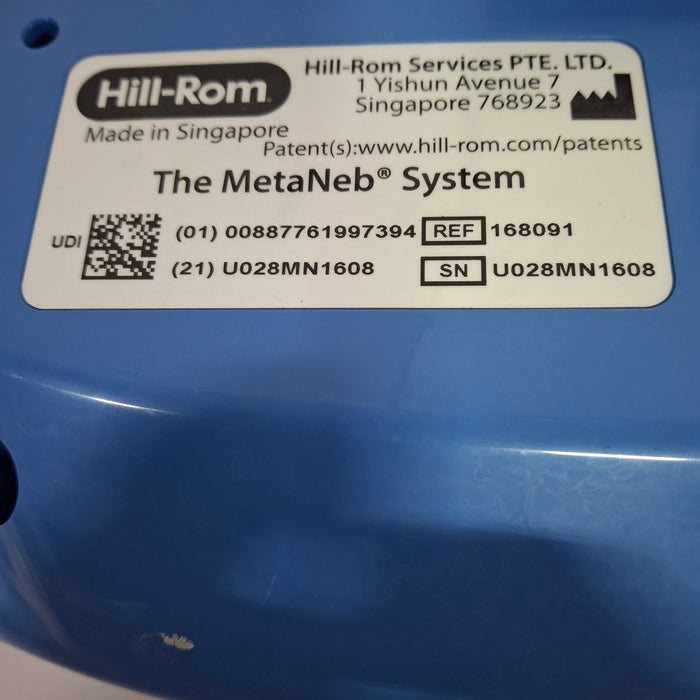 Hill-Rom MetaNeb Lung Therapy System