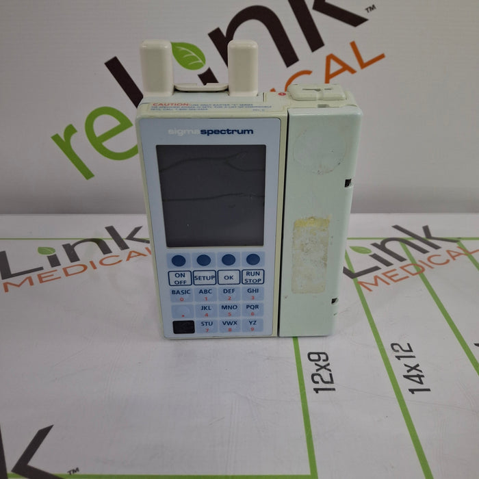 Baxter Sigma Spectrum with A/B/G/N Battery Infusion Pump