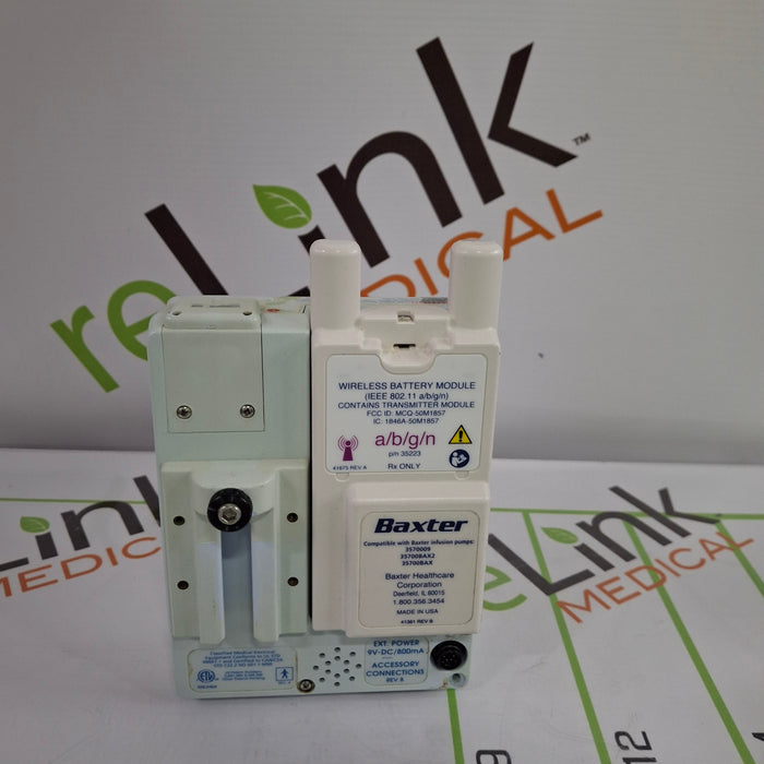 Baxter Sigma Spectrum with A/B/G/N Battery Infusion Pump