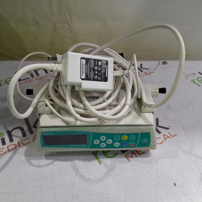 B. Braun B. Braun Infusomat Space w/Pole Clamp & AC Adapter Infusion Pump Infusion Pump reLink Online