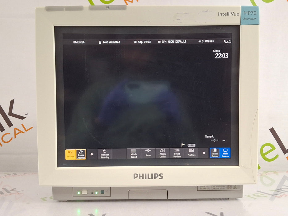Philips IntelliVue MP70 - Neonatal Patient Monitor