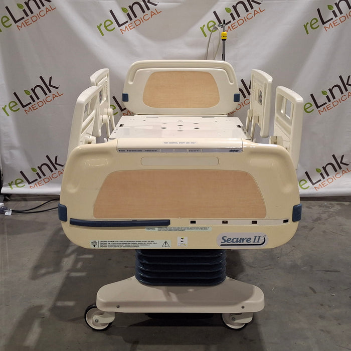 Stryker Secure II 3002 Hospital Bed