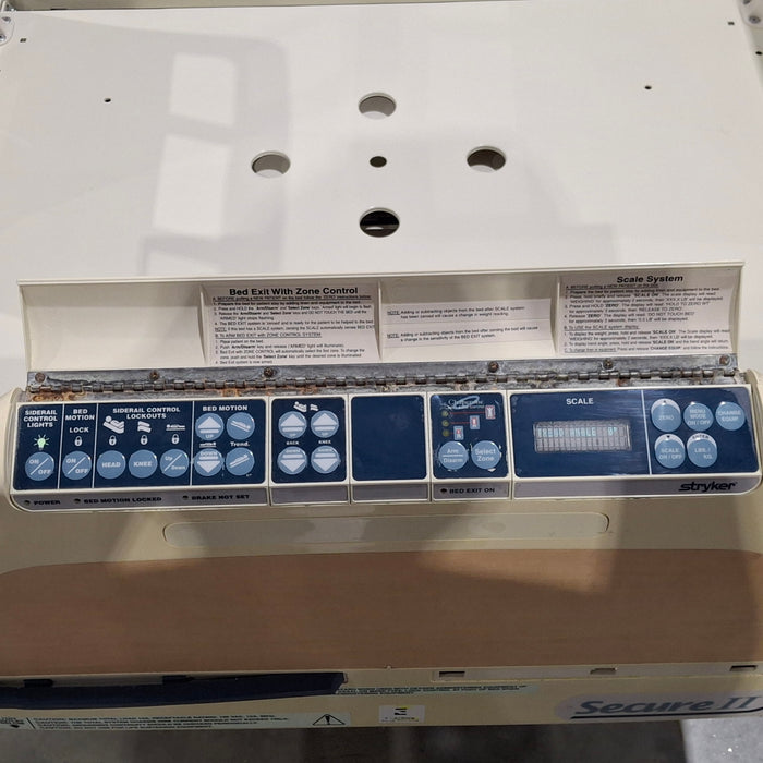 Stryker Secure II 3002 Hospital Bed