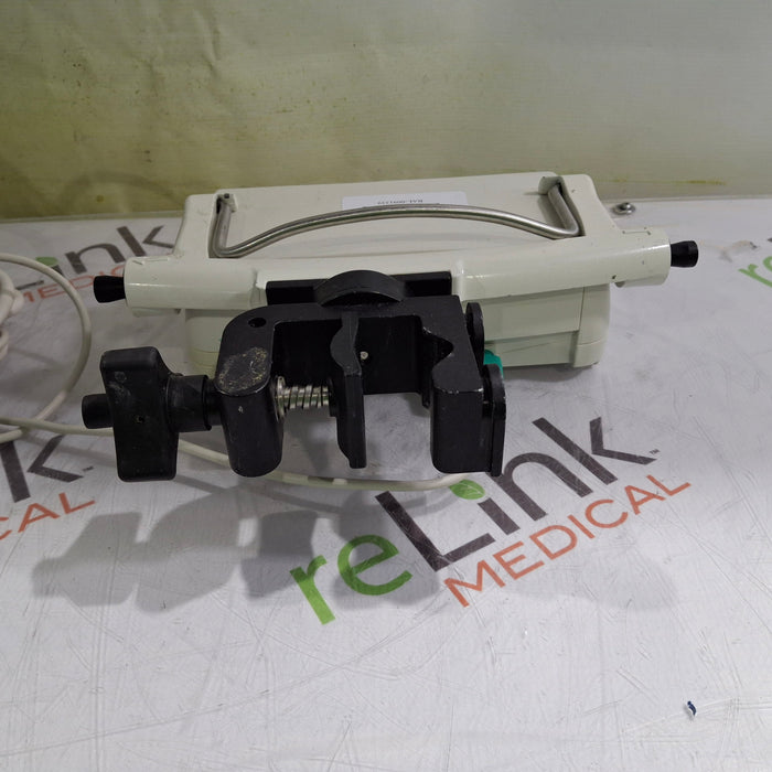 B. Braun Infusomat Space w/Pole Clamp & AC Adapter Infusion Pump