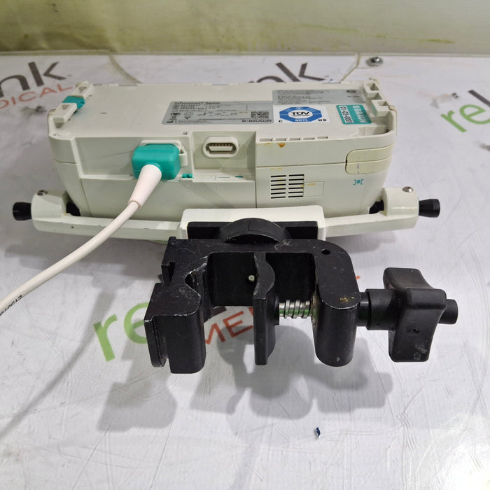 B. Braun Infusomat Space w/Pole Clamp & AC Adapter Infusion Pump